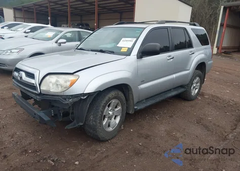 2007 Toyota 4Runner Sr5 V6 из США, поврежденный, VIN JTEZU14R570086910